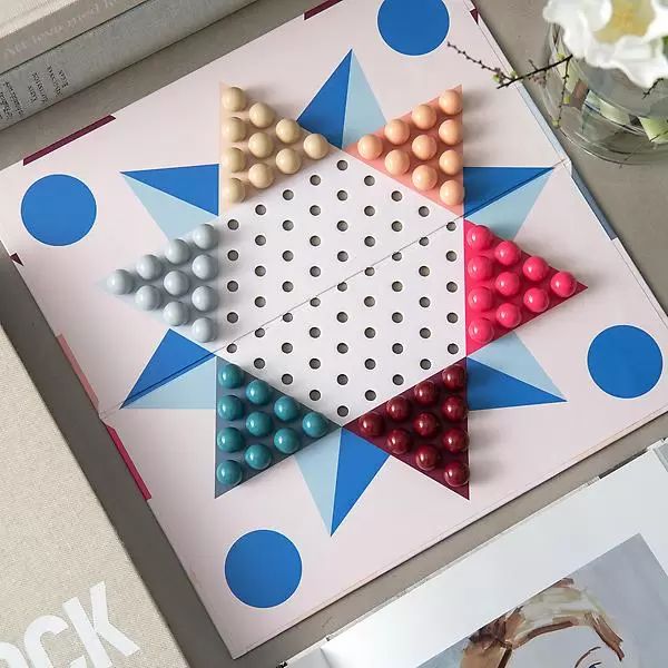 Printworks Play Chinese Checkers | The Container Store