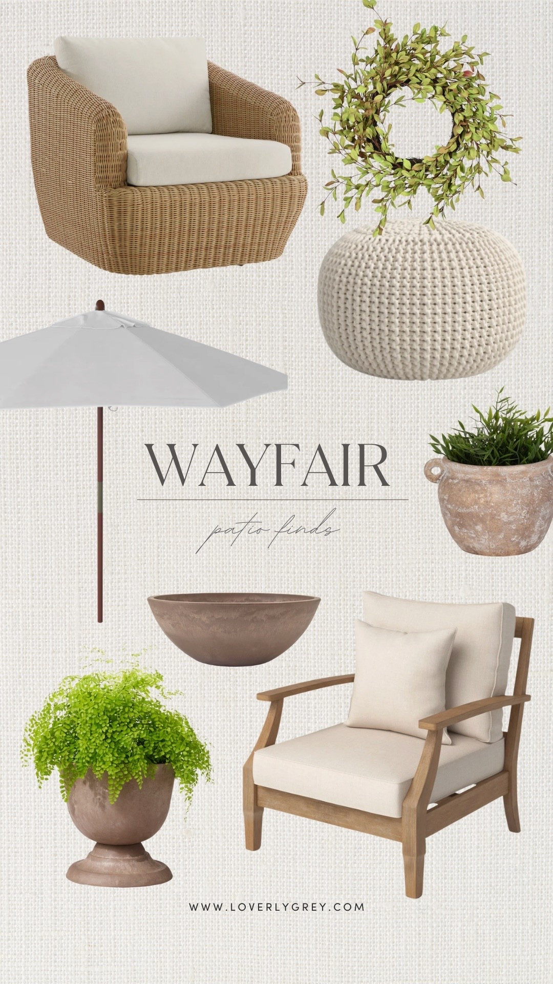 @wayfair has a great selection of furniture to choose from to spruce up your spaces for spring! #ad #wayfairpartner

Loverly Grey, home finds, Wayfair, spring patio finds, outdoor furniture 

#LTKHome #LTKSeasonal