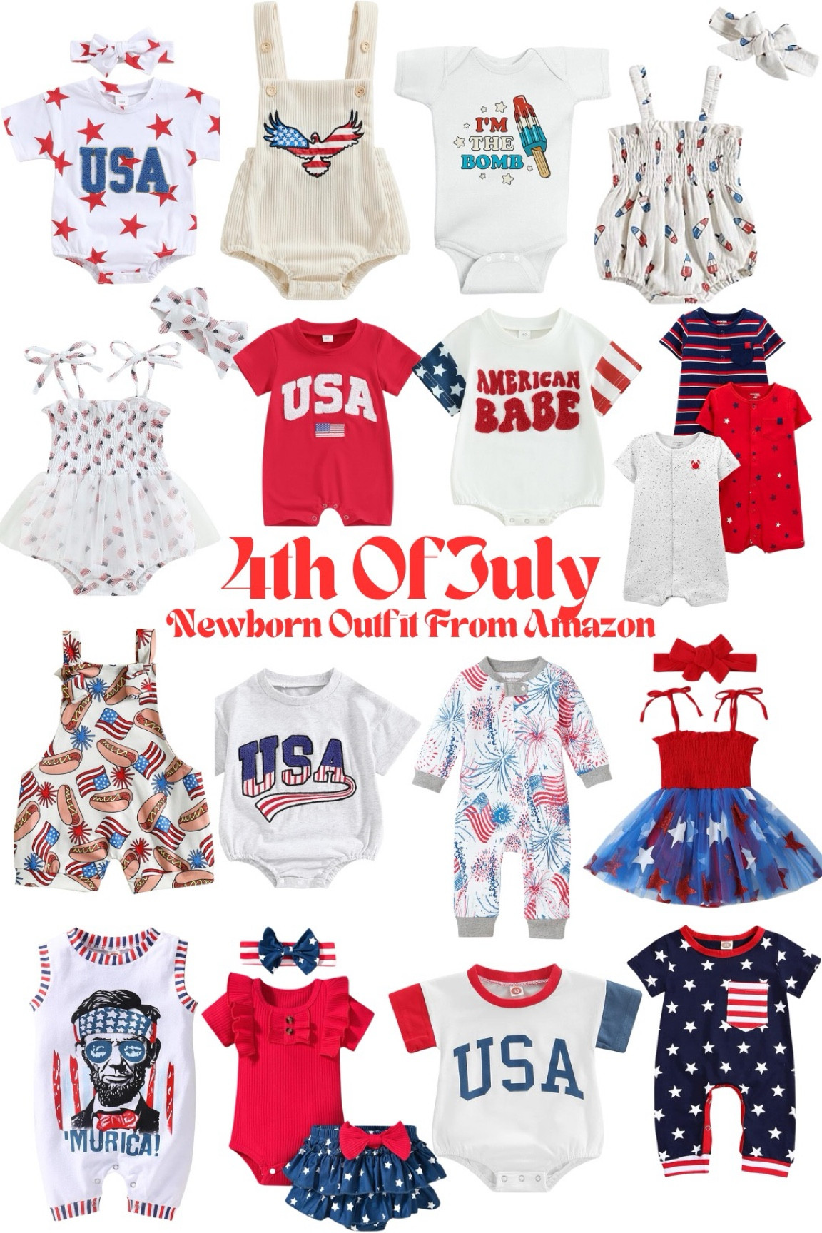 4th of July Outfit - fourth of July newborn out - Fourth of July outfit from Amazon - Fourth of July outfit for newborns from Amazon - newborn girl Fourth of July out - newborn boy, Fourth of July outfit 

#LTKStyleTip #LTKFindsUnder50 #LTKBaby