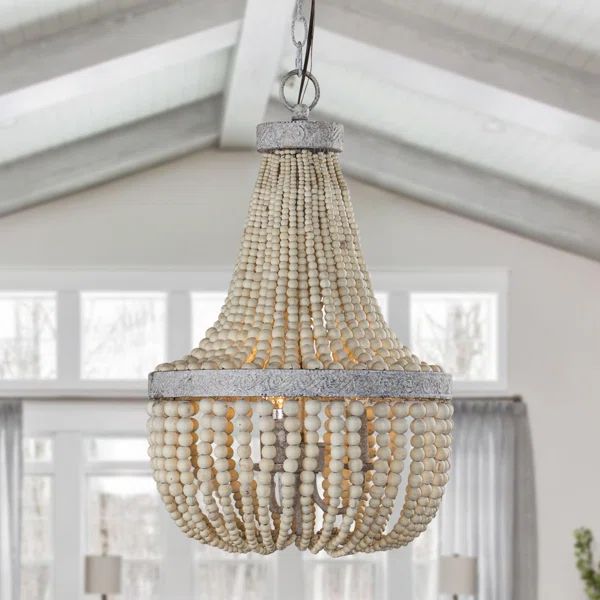 Kristine 3 - Light Empire Chandelier | Wayfair North America