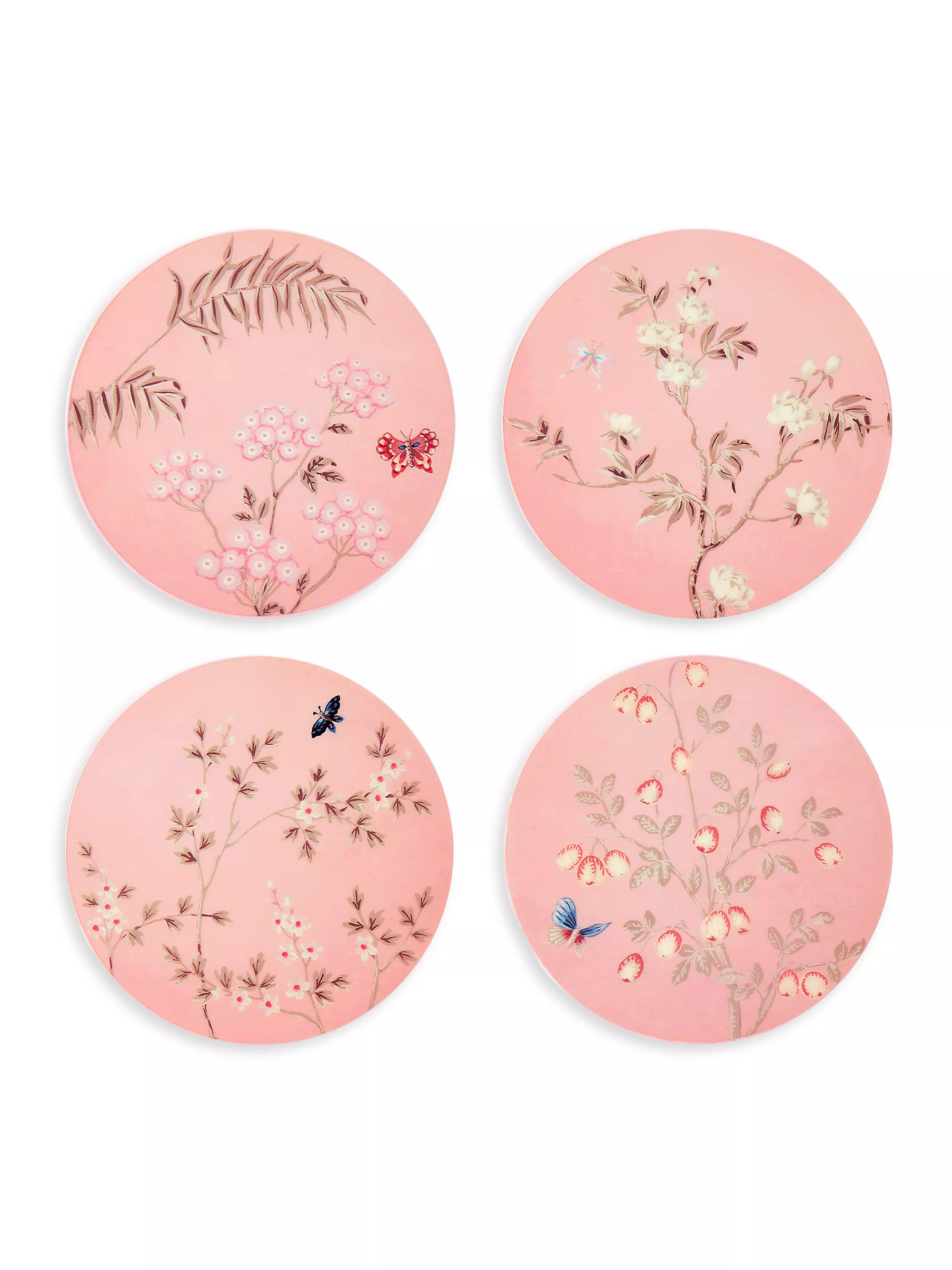 Chinoiserie 4-Piece Coaster Set | Saks Fifth Avenue