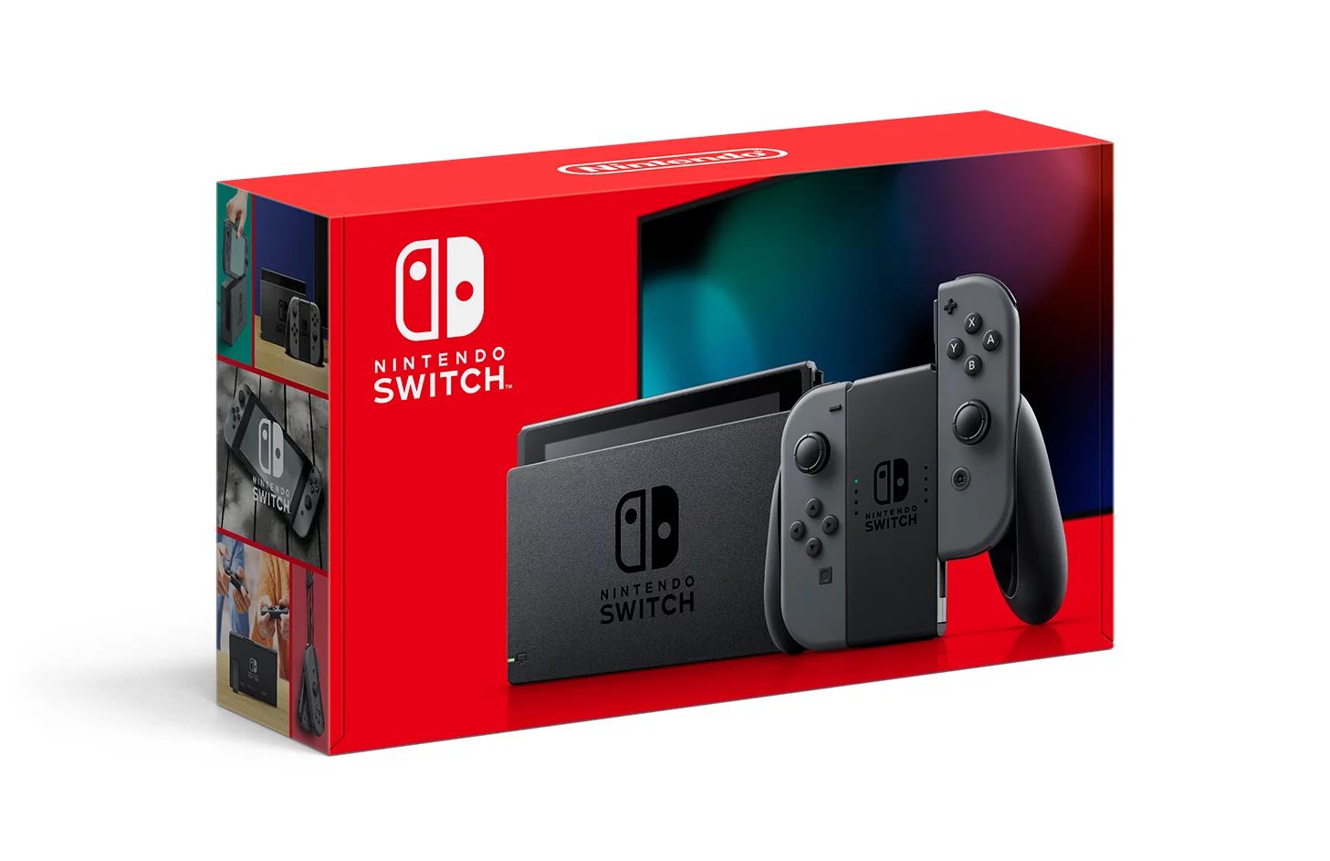 Nintendo Switch Console with Gray Joy-Con | Walmart (US)