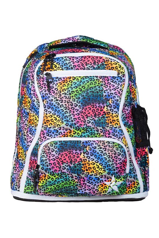 Limited Edition Rainbow Jungle Rebel Dream Bag Plus with White Zipper | Rebel Athletic