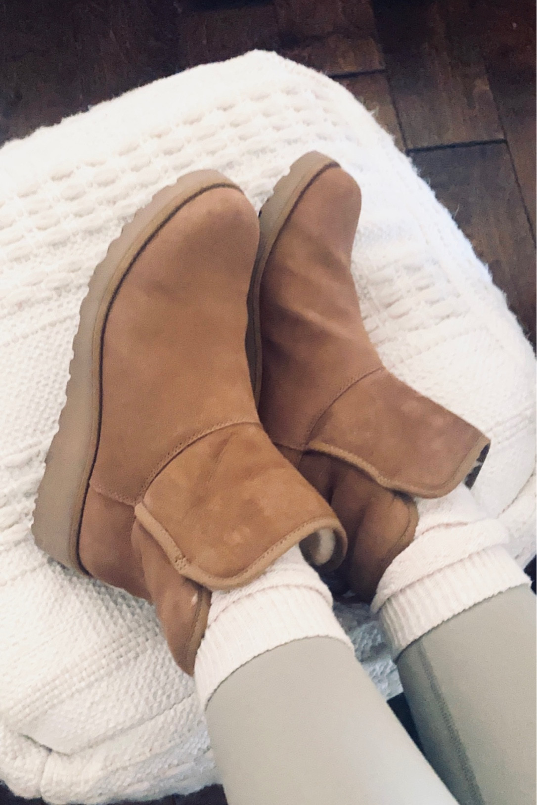 Ugg kristin 2025 wedge bootie