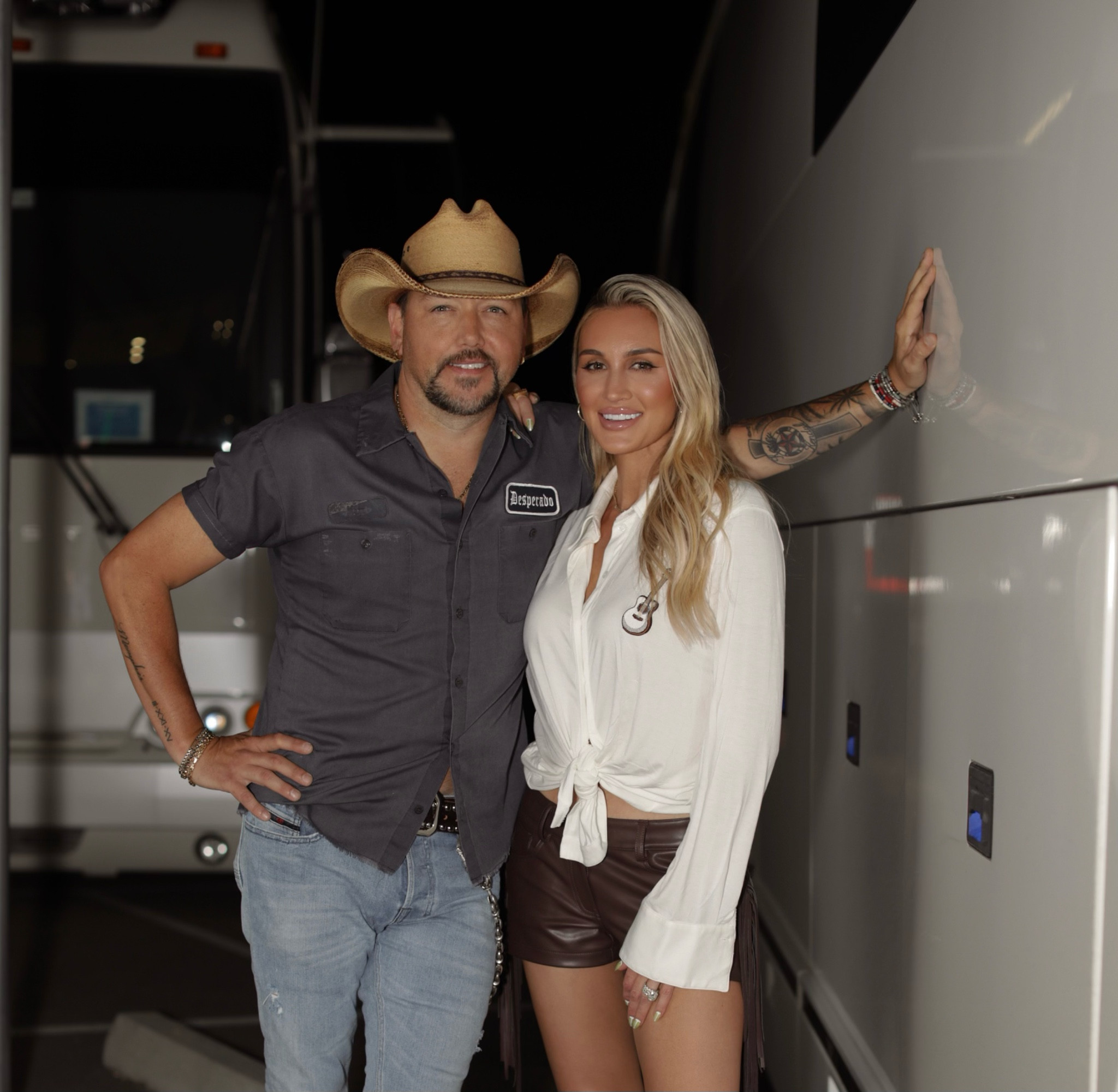 On the road in Austin for the iHeartRadio show 🎸🤘🏼⚡️ 

country concert l country outfit l concert outfit inspo 