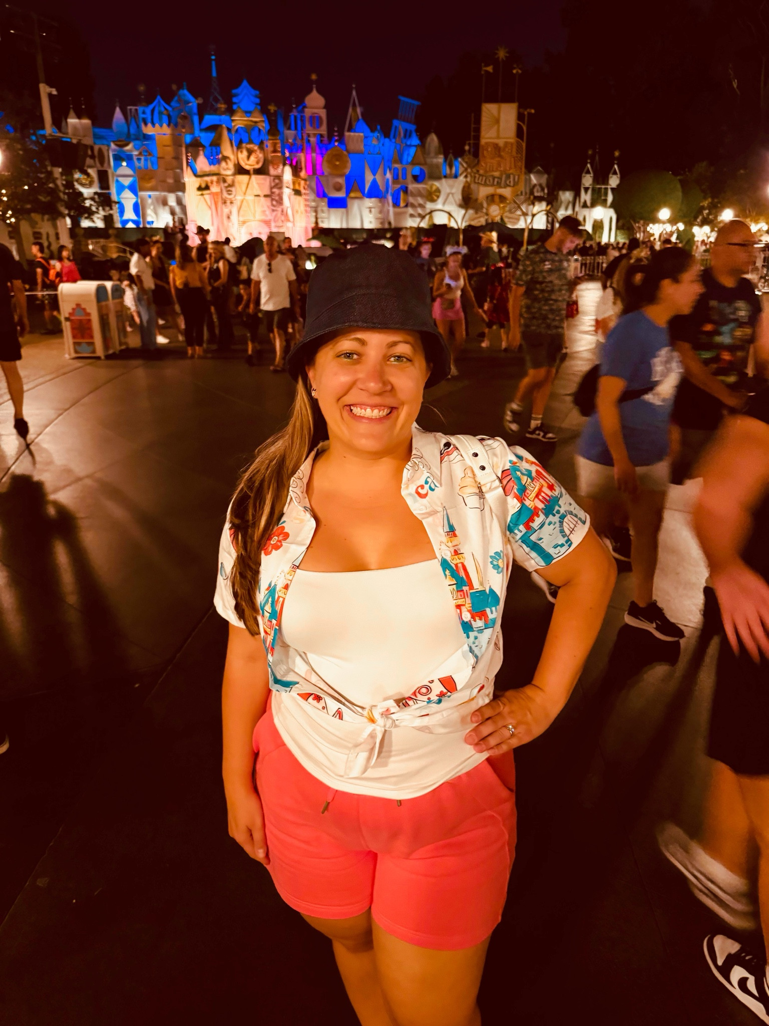 A night at Disney is a moment to step it up with the fun in my outfit #disneystyle #disneyatnight #disneyoutfit #disneyland #ootd #ootn #lookoftheday #lookofthenight #buckethats #disneylife #disneyprincess #disneygram #disneyfan 

#LTKStyleTip #LTKFindsUnder50 #LTKSeasonal