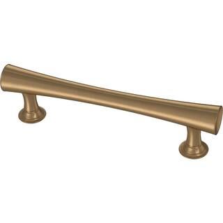 Liberty 3-3/4 in. (96 mm) Champagne Bronze Drum Drawer Pull-P40273C-CZ-CP - The Home Depot | The Home Depot
