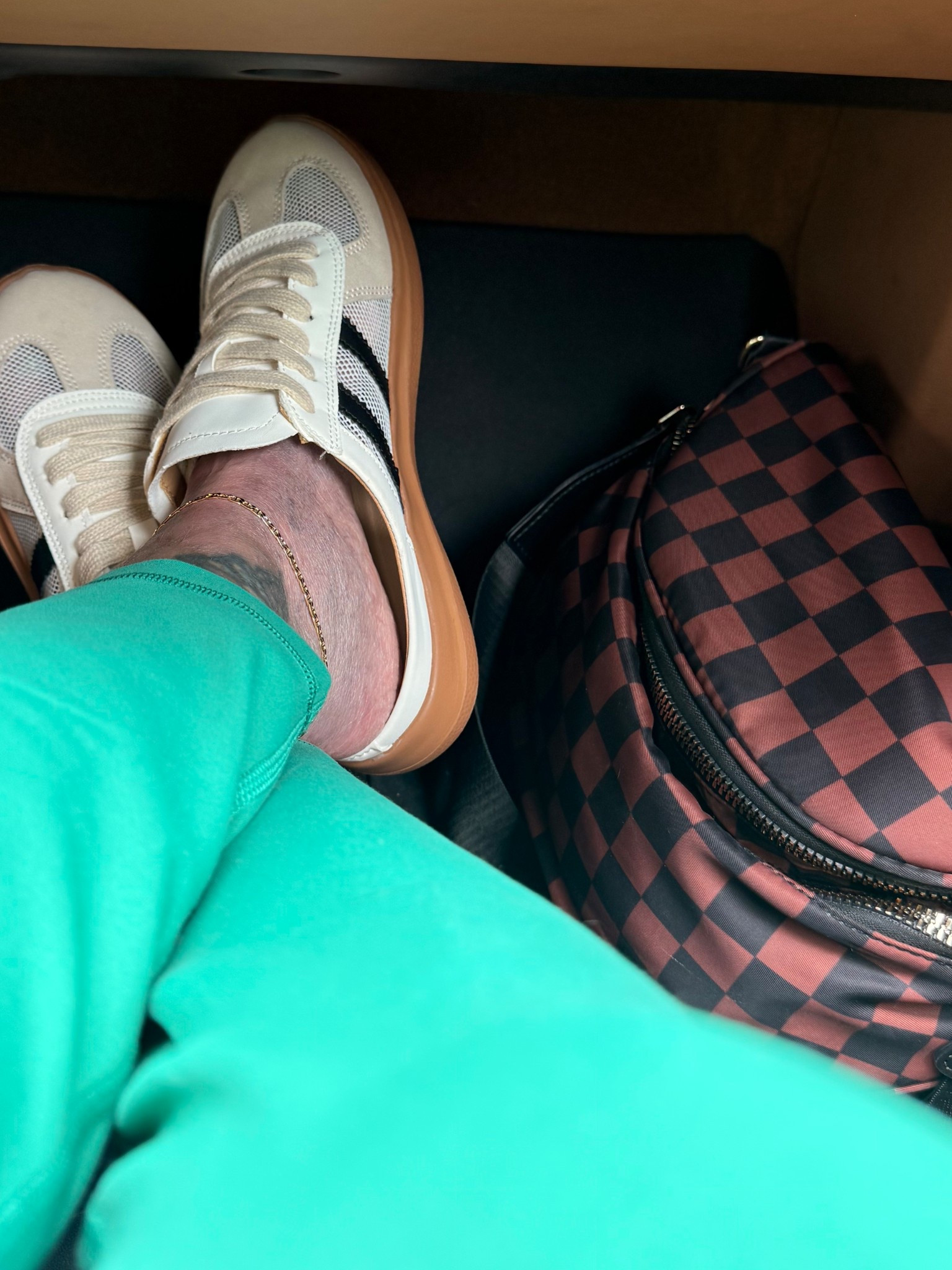Errands with Dad. Small wins 🙏! 

#LTKootd #LTKdayinmylife #LTKOver40