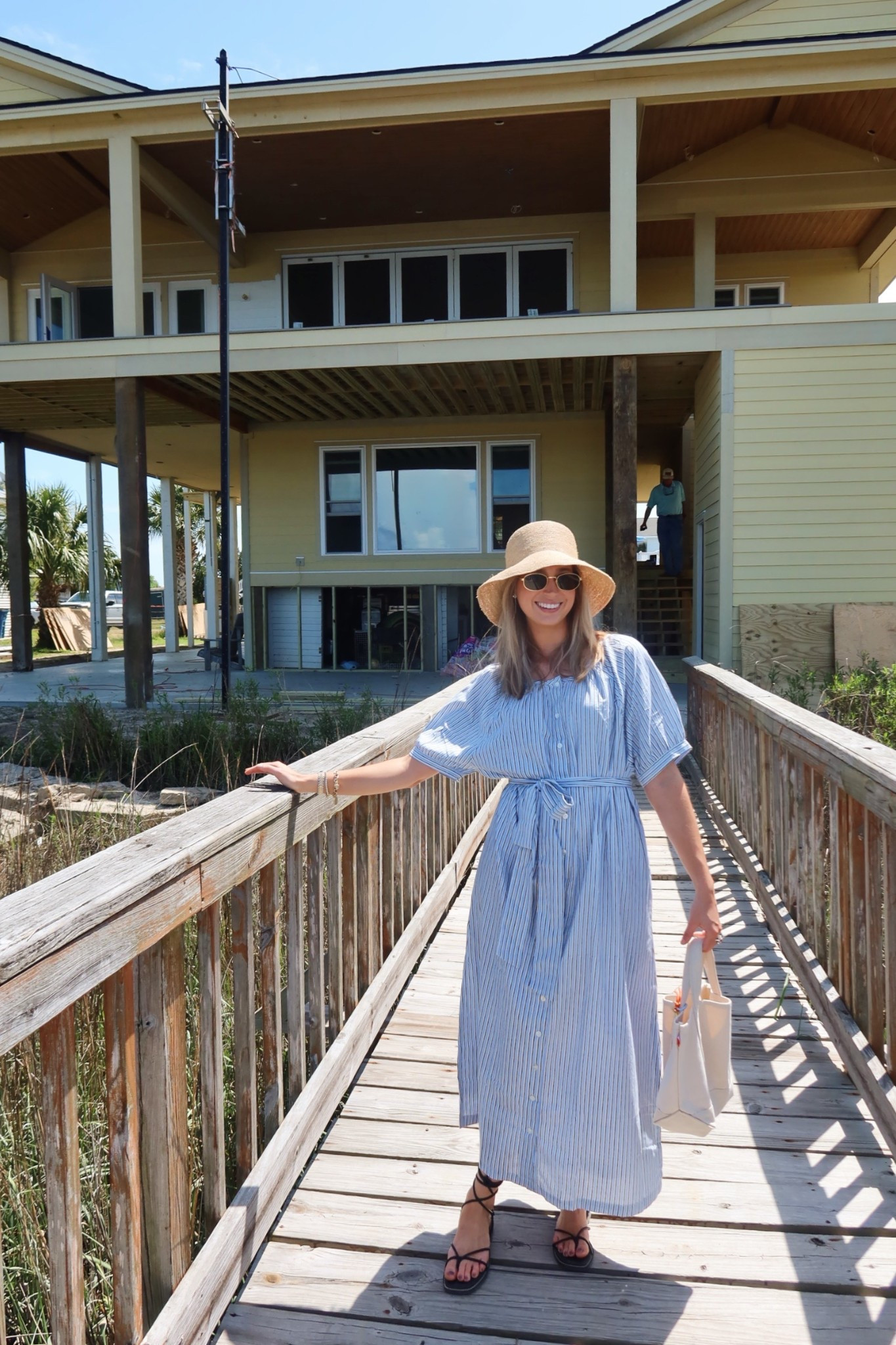 an easy + effortless dress for the upcoming summer heat 💛 wearing a small! 

#LTKWorkwear #LTKootd #LTKTravel