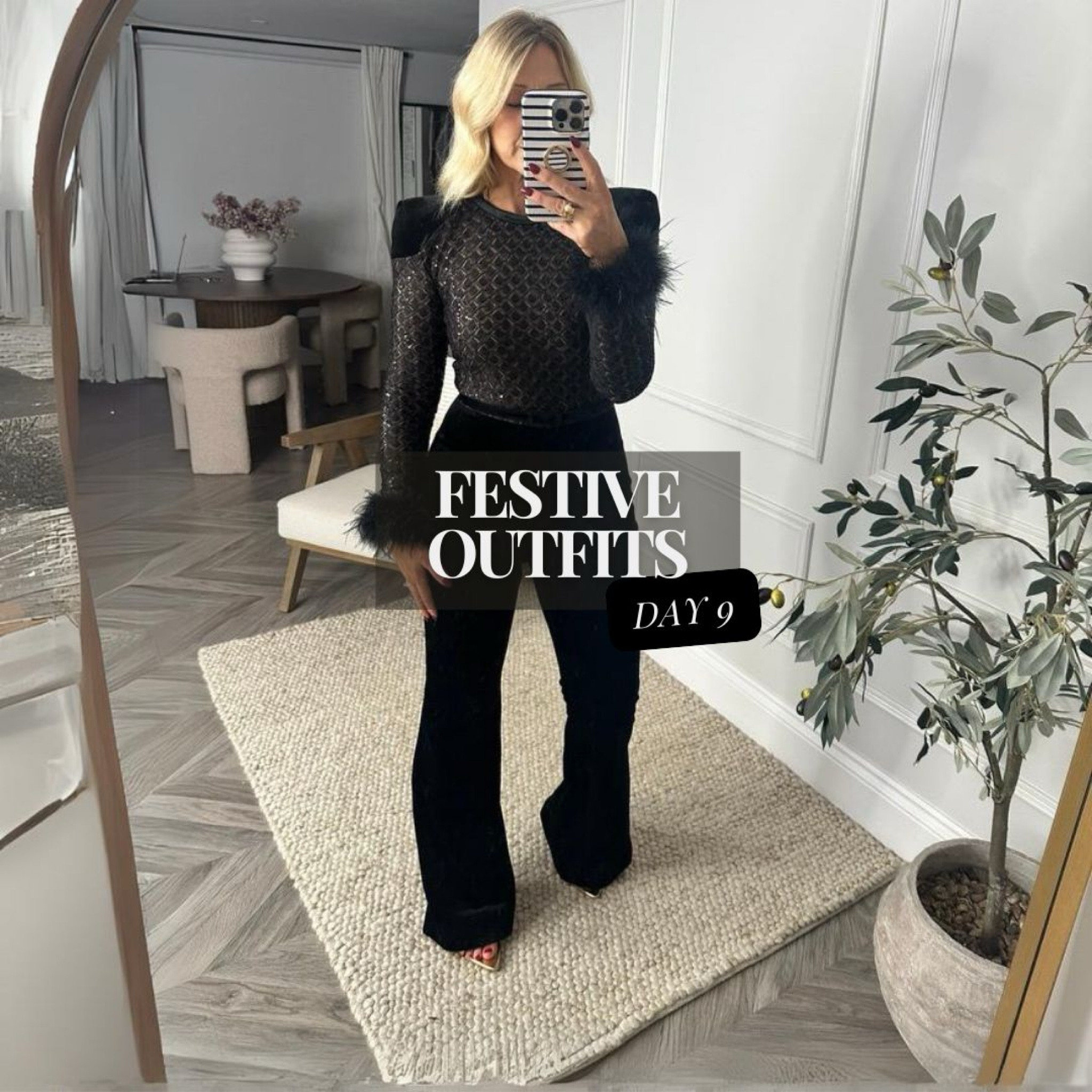 Day 9 of 30 days of festive outfits and today we have brought out a classic that you may recognise. 

Jumpsuits can be a an easy way to feel put together and this particular one is great for balancing all figures.

Join me tomorrow for day 10 of 30 days of festive outfits. 

#LTKpartywear #LTKstyletip #LTKluxury