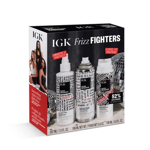 FRIZZ FIGHTERS | IGK Hair