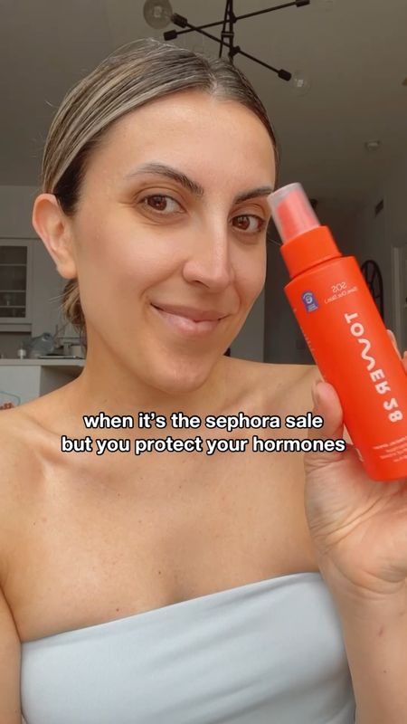 An Environmental Working Group Survey found that on average, American women put 168 chemicals on their bodies each day. That’s a lot for our bodies and hormones as women to take on. I made the switch to cleaner beauty and have never looked back 🤌

Clean at Sephora Picks during their tiered sale👇

@tower28beauty S.O.S skin rescue spray (just learned from @celestethomas this has hypochlorous acid, naturally found in white blood cells to fight harmful bacteria, inflammation & redness 🤯) no wonder why I love it!!

@merit has my favourite foundation stick, creamy bronzers, blushes and more! all I wear!

@glowrecipe Plum Plump Hyaluronic Acid Lip Gloss Balm 🫶

#LTKbeauty #LTKxSephora