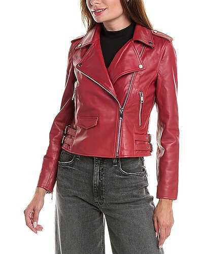 Liz Leather Jacket | Rue La La