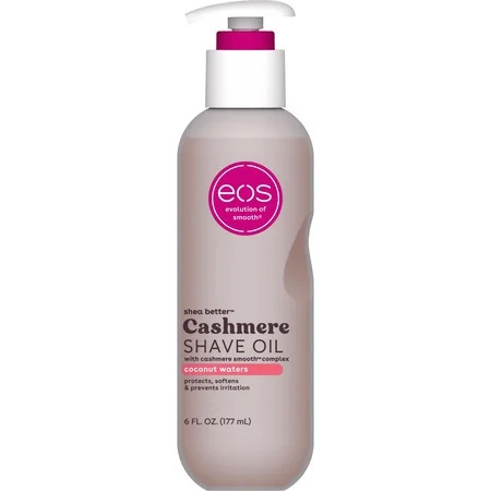 eos Cashmere Shave Oil - Coconut Waters - 6 fl oz | Walmart (US)