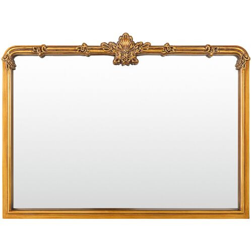 Jacklyn Mantel Wall Mirror | One Kings Lane