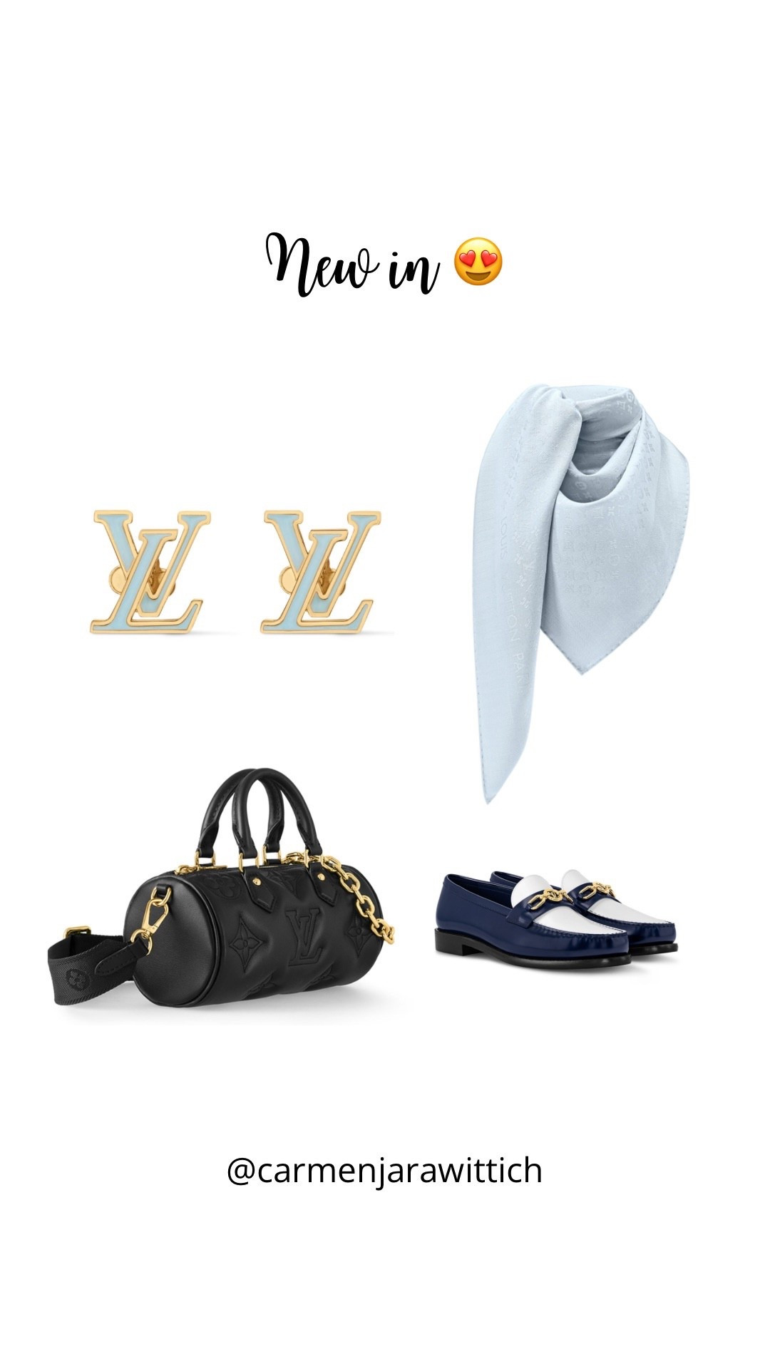 Some pretty new things 😍

#newin #lvbag #ltkbag #ltkshoes #loafers #carmenjarawittich #louisvuitton

#LTKwinter #LTKdeutschland #LTKluxury