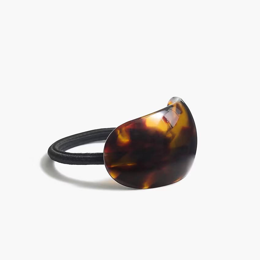 Tortoise hair elastic | J.Crew Factory
