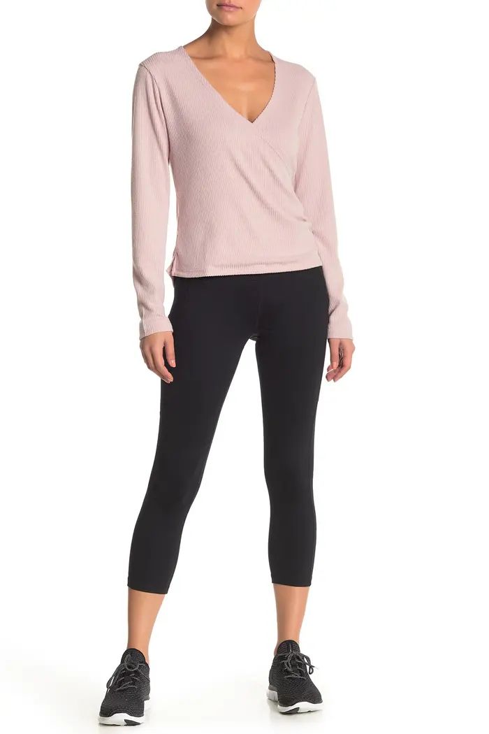 High Waist Daily Pocket Crop Leggings | Nordstrom Rack