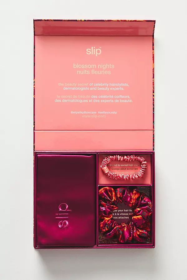 Slip Blossom Nights Gift Set By Slip in Assorted | Anthropologie (US)