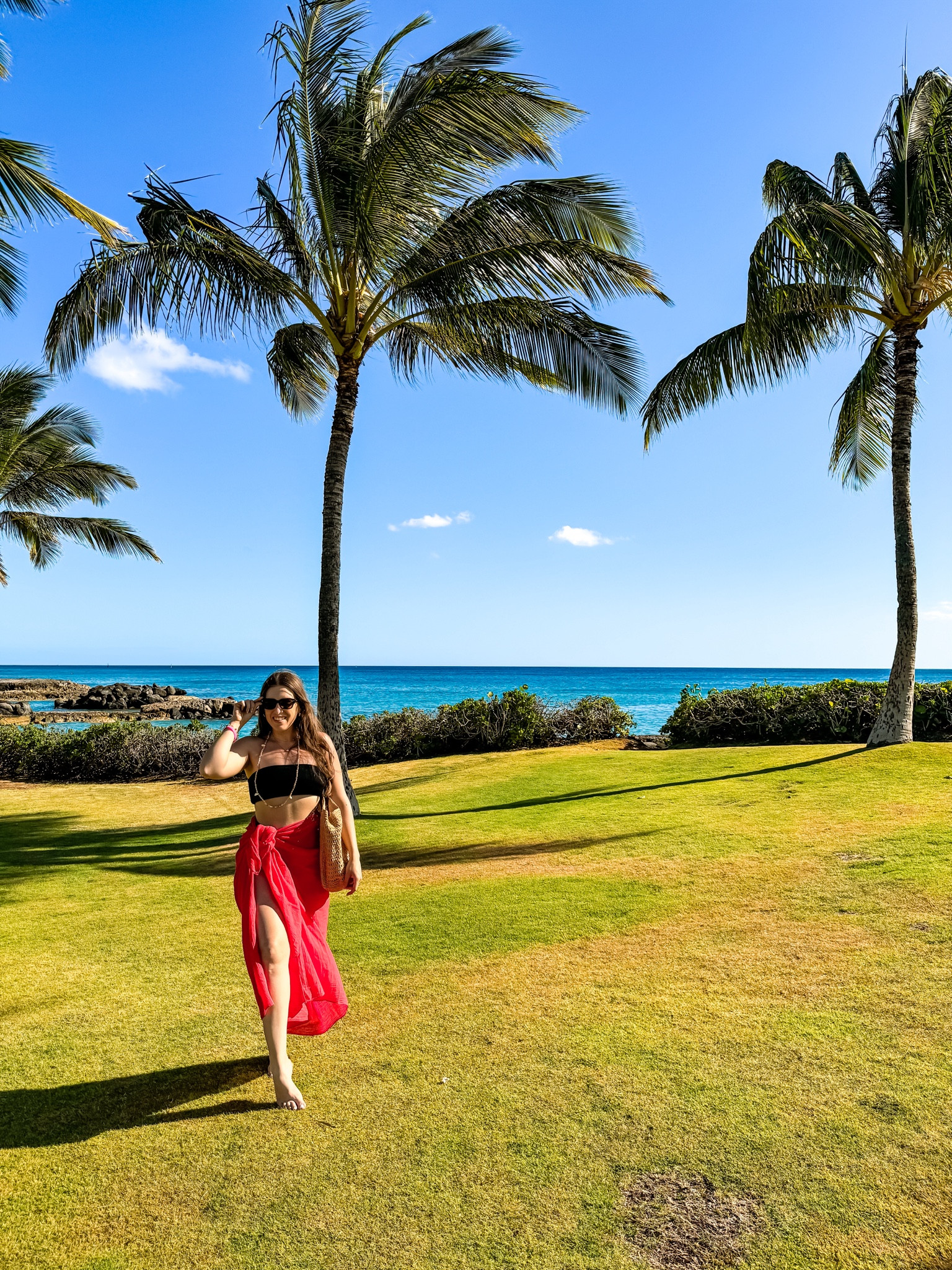 Look que usei no Havaí 🌺