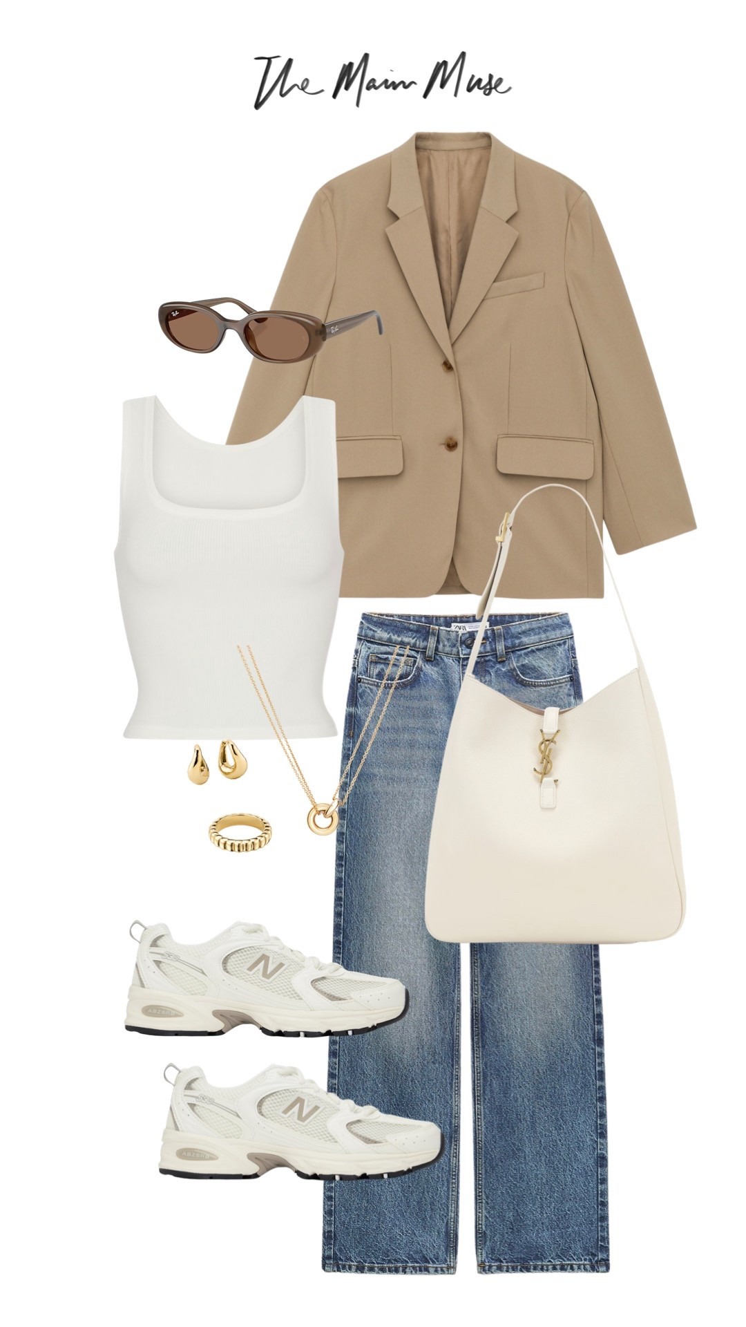 Neutral outfit for spring 

#LTKFindsUnder100 #LTKFindsUnder50 #LTKStyleTip
