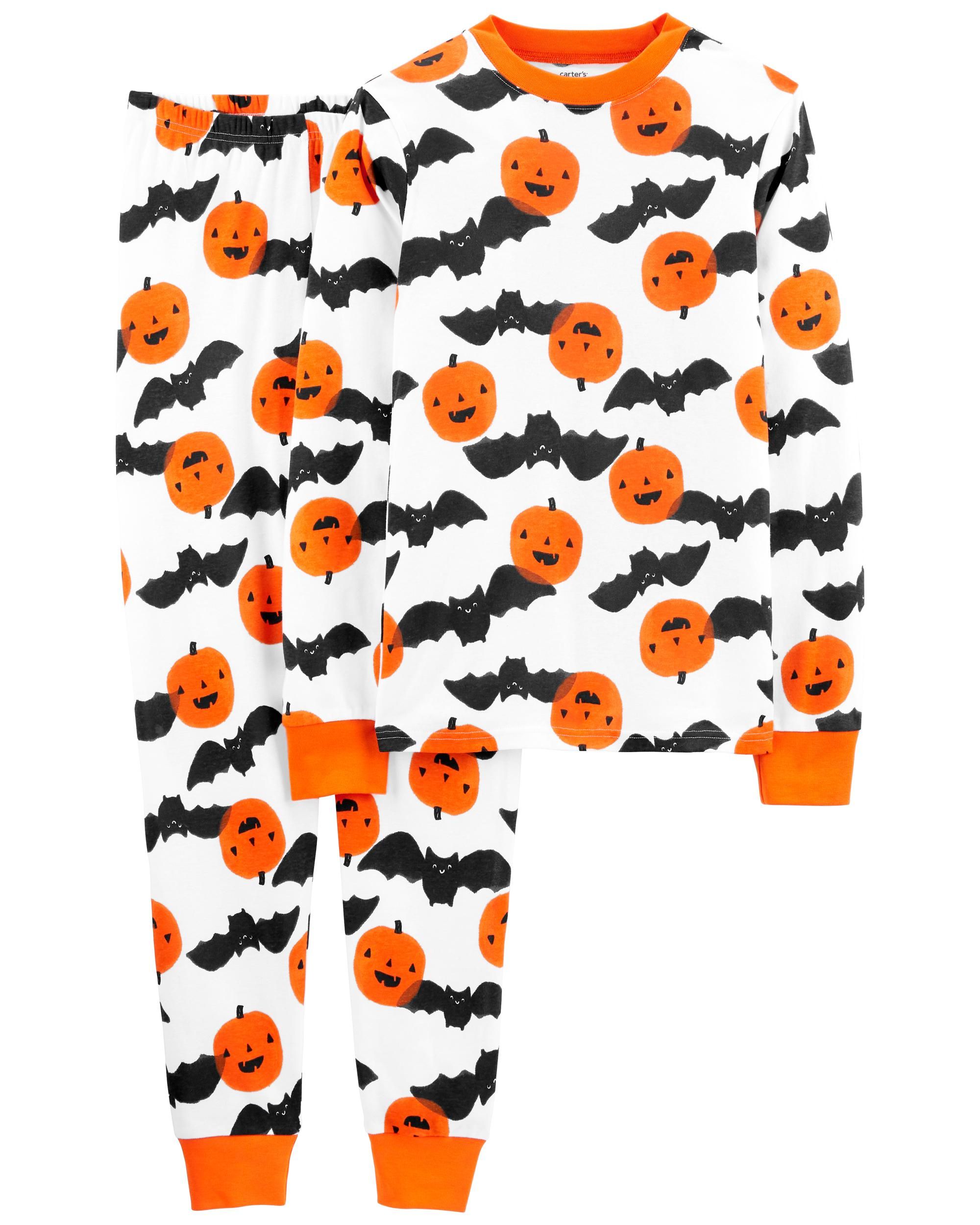 2-Piece Adult Halloween 100% Snug Fit Cotton PJs | Carter's