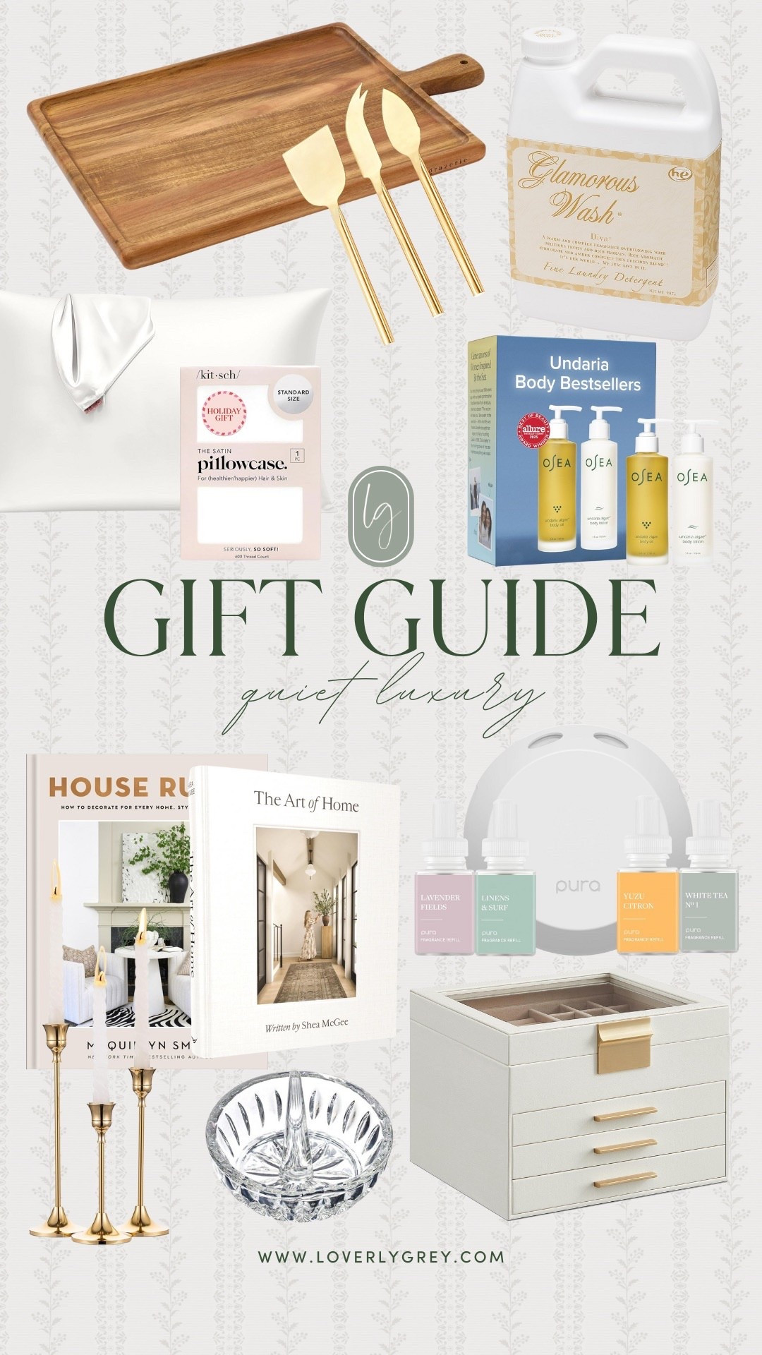 Here are some gift ideas for the person who loves quiet luxury 💕

Loverly Grey, gift guide, gift ideas 

#LTKHoliday #LTKGiftGuide
