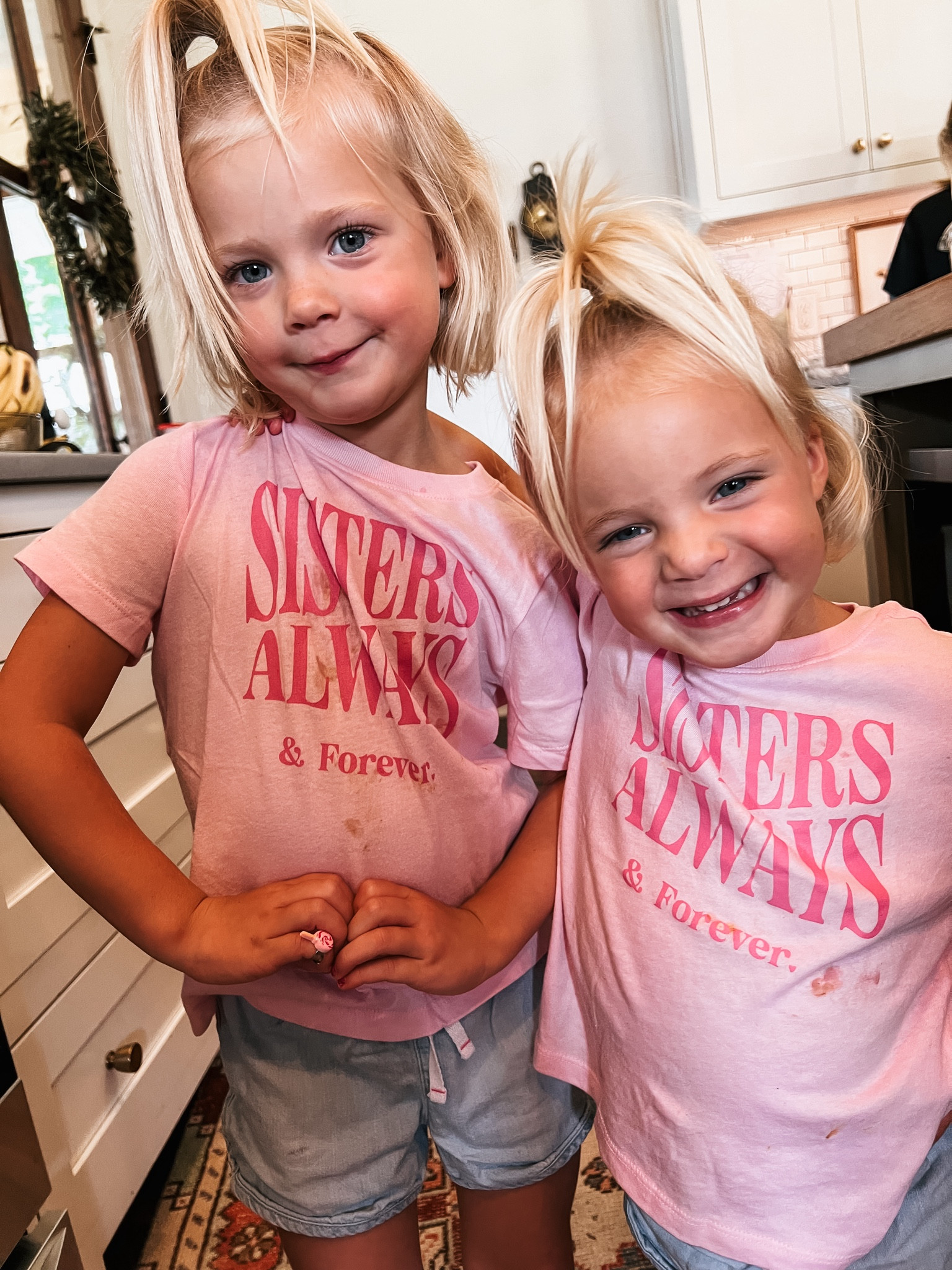 Absolutely adore these little shirts. They come in a two pack with another shirt that has a pretty butterfly on it!