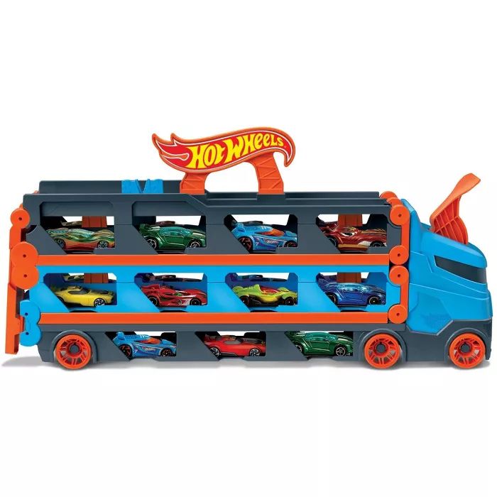 Hot Wheels Speedway Hauler Storage Carrier | Target