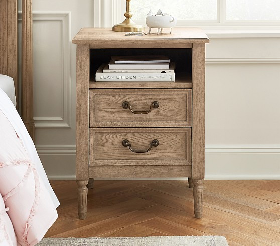 Blythe Upholstered Low Footboard Bed | Pottery Barn Kids