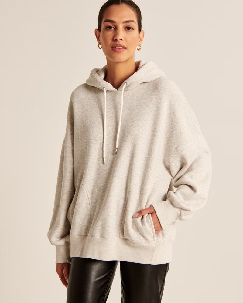 Women's Oversized Sunday Hoodie | Women's New Arrivals | Abercrombie.com | Abercrombie & Fitch (US)