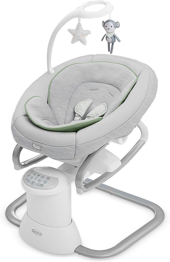 Graco, Soothe My Way Swing with Removable Rocker, Madden | Amazon (US)