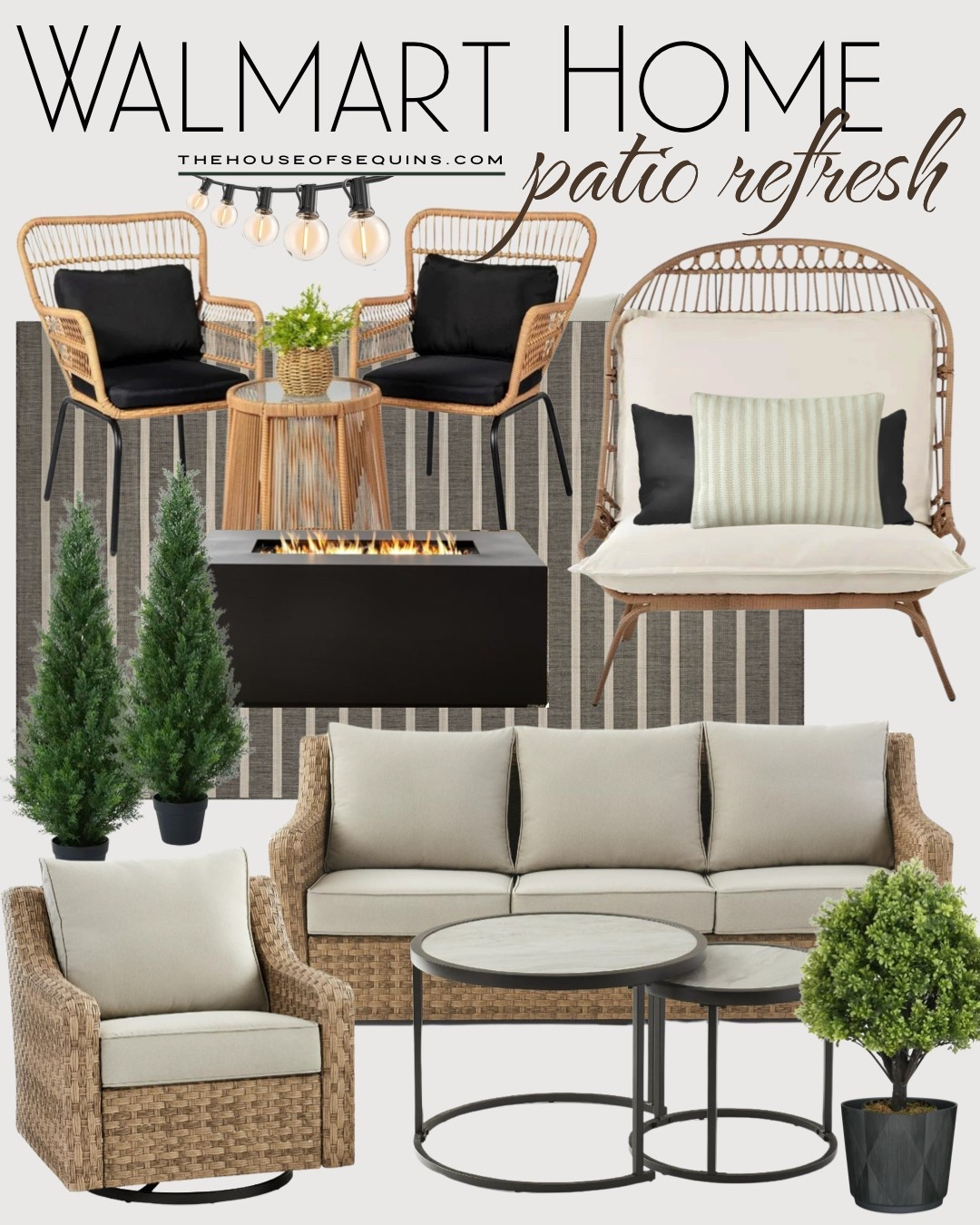 Shop Walmart Patio Furniture and decor! 


#LTKSummerEdit #LTKSaleAlert #LTKHome