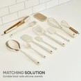 Thyme & Table 12- Piece Silicone Cooking Utensil Set, Taupe | Walmart (US)