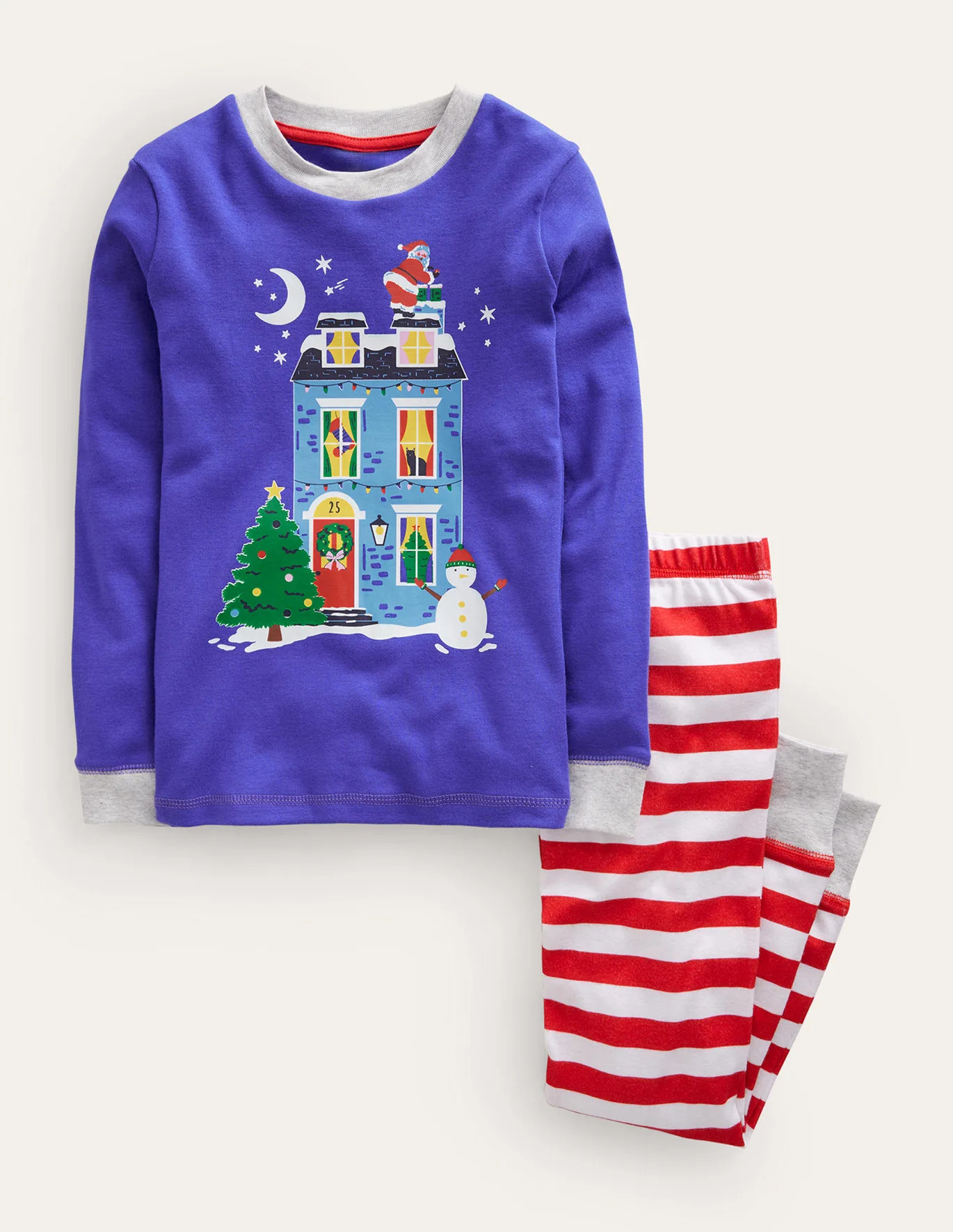 Logo Glow-in-the-dark Pajamas | Boden (US)