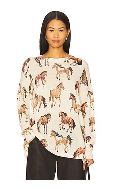 Show Me Your Mumu Bonfire Sweater in Wild Horses Knit from Revolve.com | Revolve Clothing (Global)