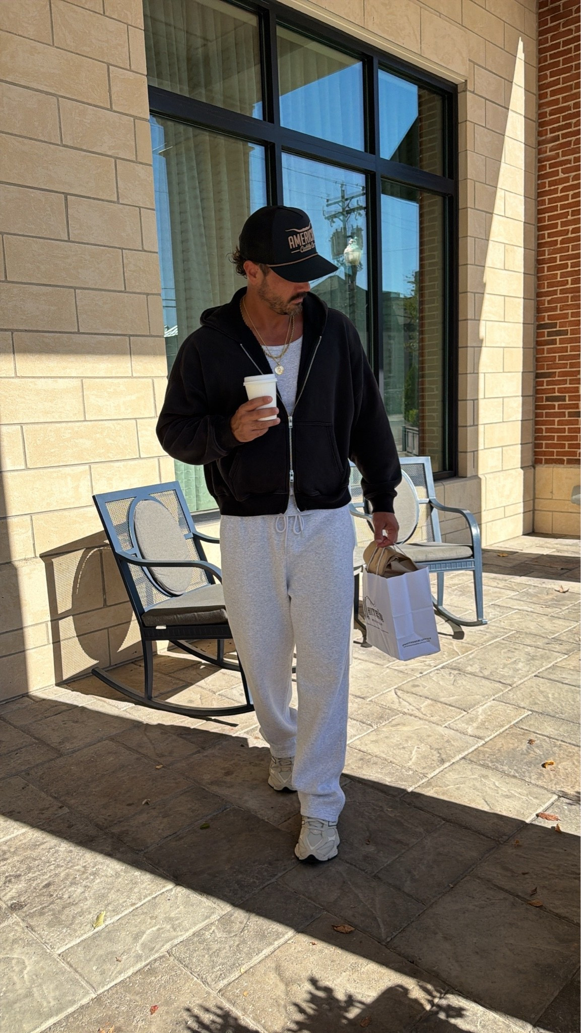 Men’s Abercrombie sweats