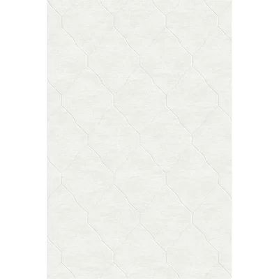 Volk Hand-Tufted Wool Oatmeal Area Rug Charlton Home Rug Size: Rectangle 6' x 9' | Wayfair North America