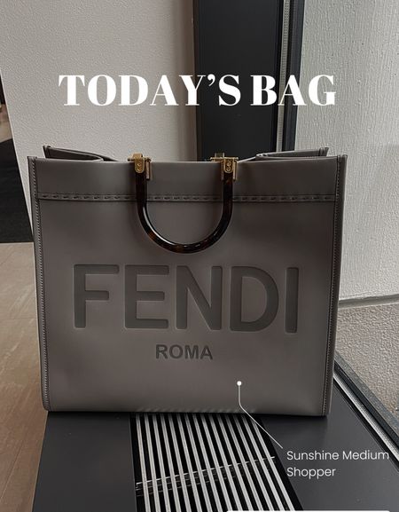Spring bags. Bag of the day. Fendi bag #fendi

#LTKstyletip #LTKitbag #LTKSeasonal