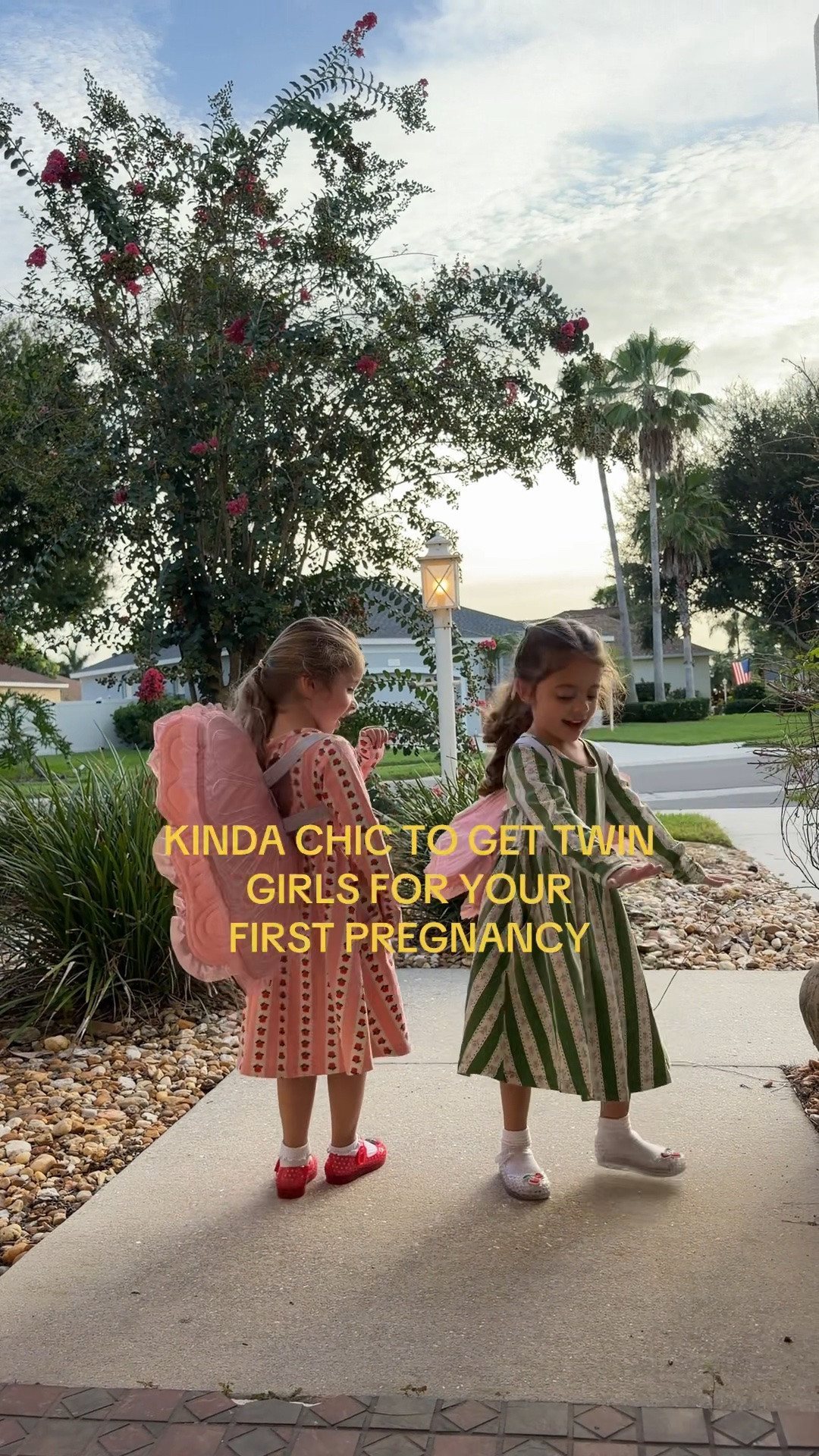 Mix and match dresses are perf for twins 🍎🌷

#LTKmomlife #LTKKids #LTKootd