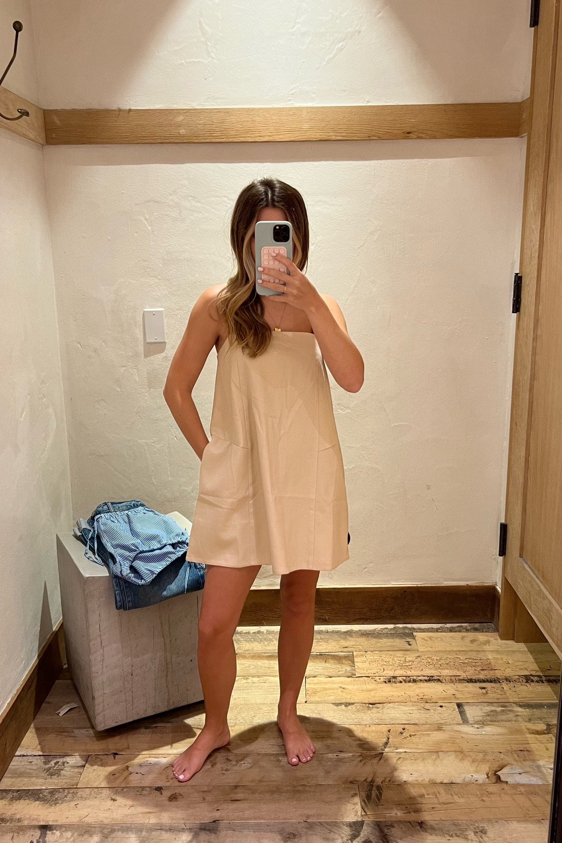I’ll be wearing this Anthropologie dress alllll summer long ☀️🌊🐚🕶️⛱️ !!!

also comes in black + would be super cute with a bump or postpartum ✨

dress
summer dress
spring dress
trapeze dress
postpartum dress
pregnancy dress
maternity dress
casual dress
everyday dress 
maternity
travel outfit

#LTKFindsUnder100 #LTKBump