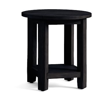 Benchwright 23" Round End Table | Pottery Barn (US)