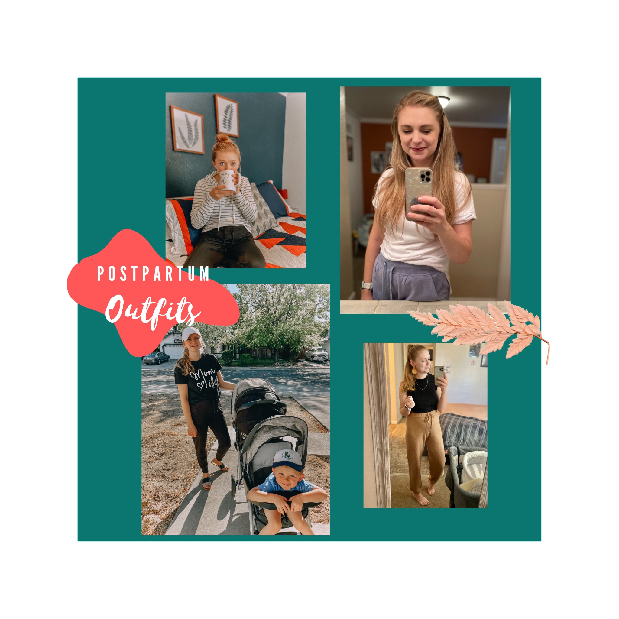 Postpartum outfit ideas!

Post baby outfit, black joggers, blue joggers, comfy joggers, jogger outfit, 

#LTKbump #LTKSeasonal #LTKbaby