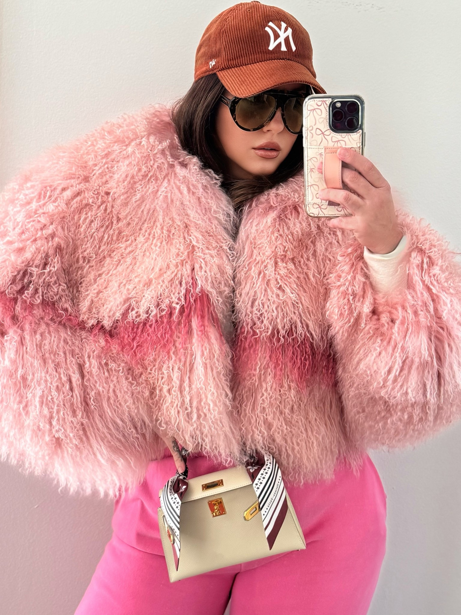 Cold enough for fur in Florida… character development honestly 😆

#LTKootd #LTKMidsize #LTKOver40