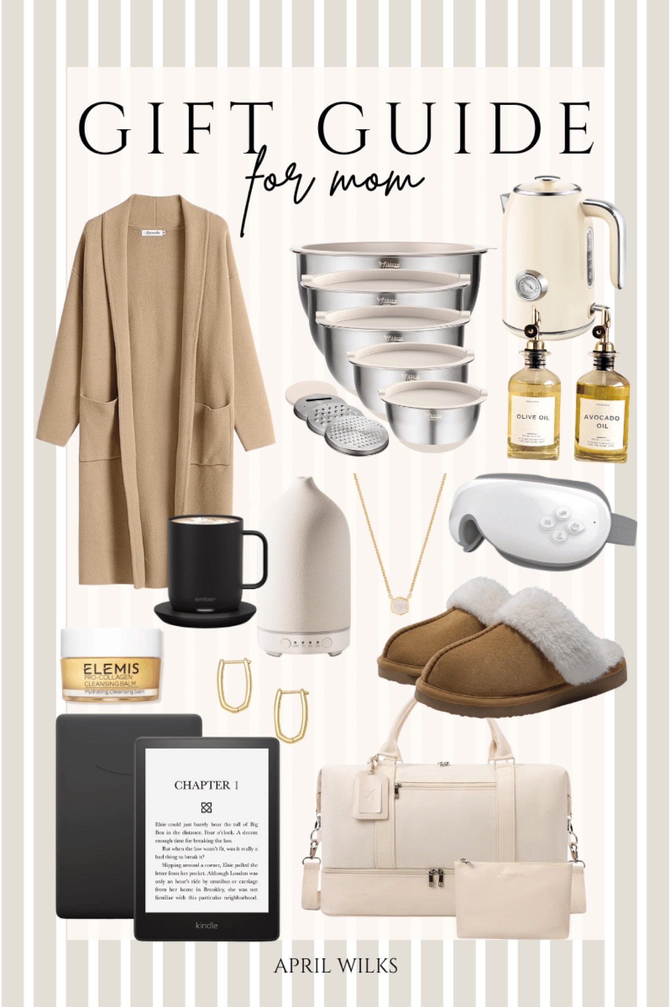 Gifts for Mom

Gift guides  gifts for her  gift ideas  Christmas gifts  Christmas presents  gift guide  slippers  oil dispenser  cardigans  mixing bowls  tea kettle  earrings  nice gifts  mother in law gift  VintagePickin

#LTKSeasonal #LTKGiftGuide #LTKHoliday