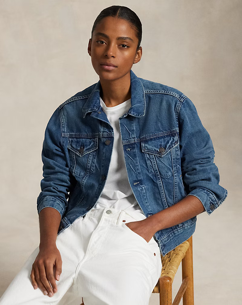 Denim Trucker Jacket | Ralph Lauren (UK)