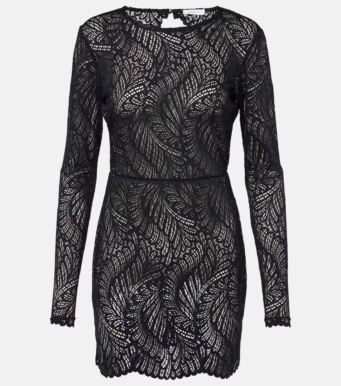 Genevieve lace minidress | Mytheresa (US/CA)