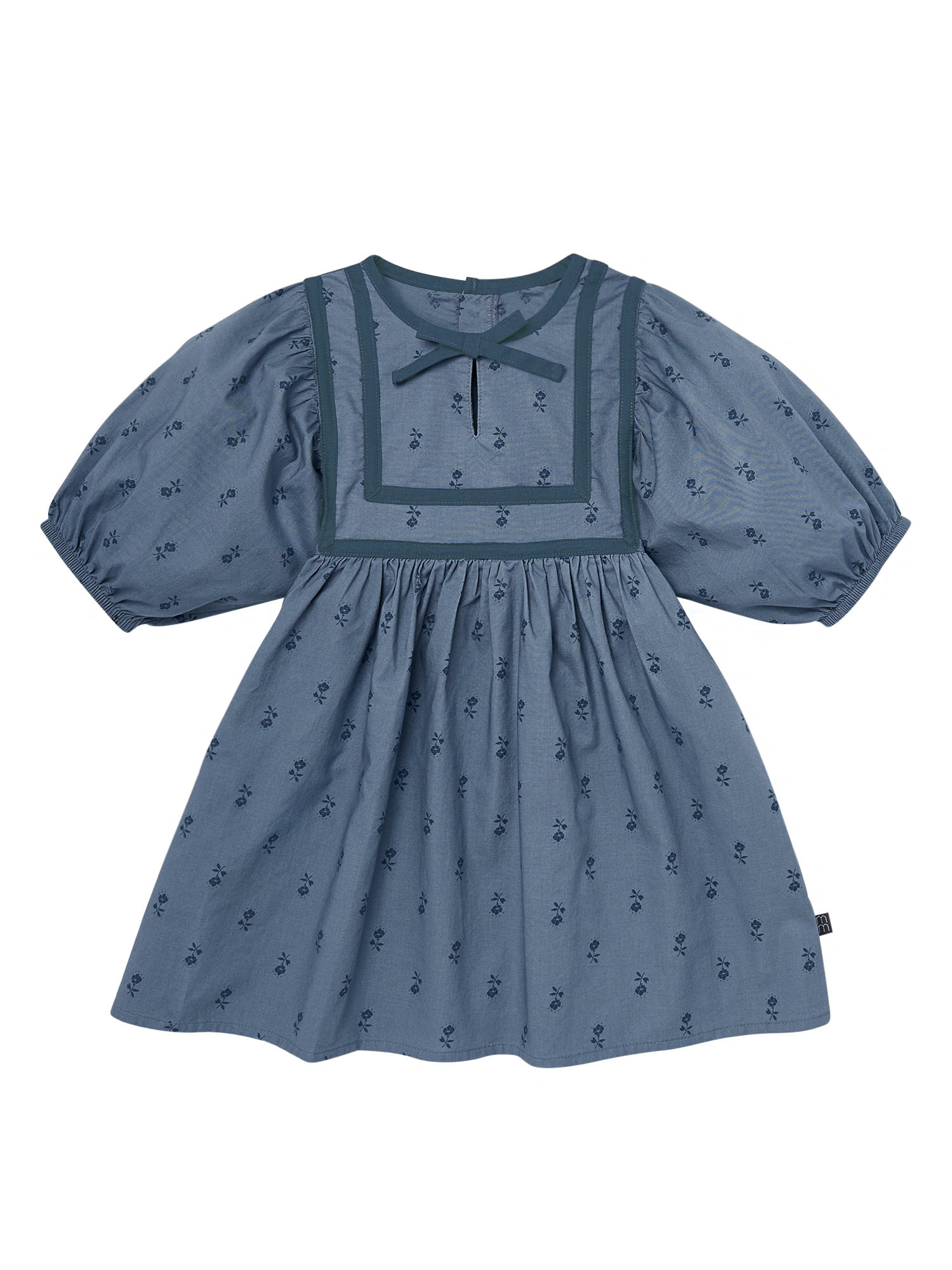 Modern Moments by Gerber Toddler Girl Yoked Bow Dress, Sizes 12M-5T - Walmart.com | Walmart (US)