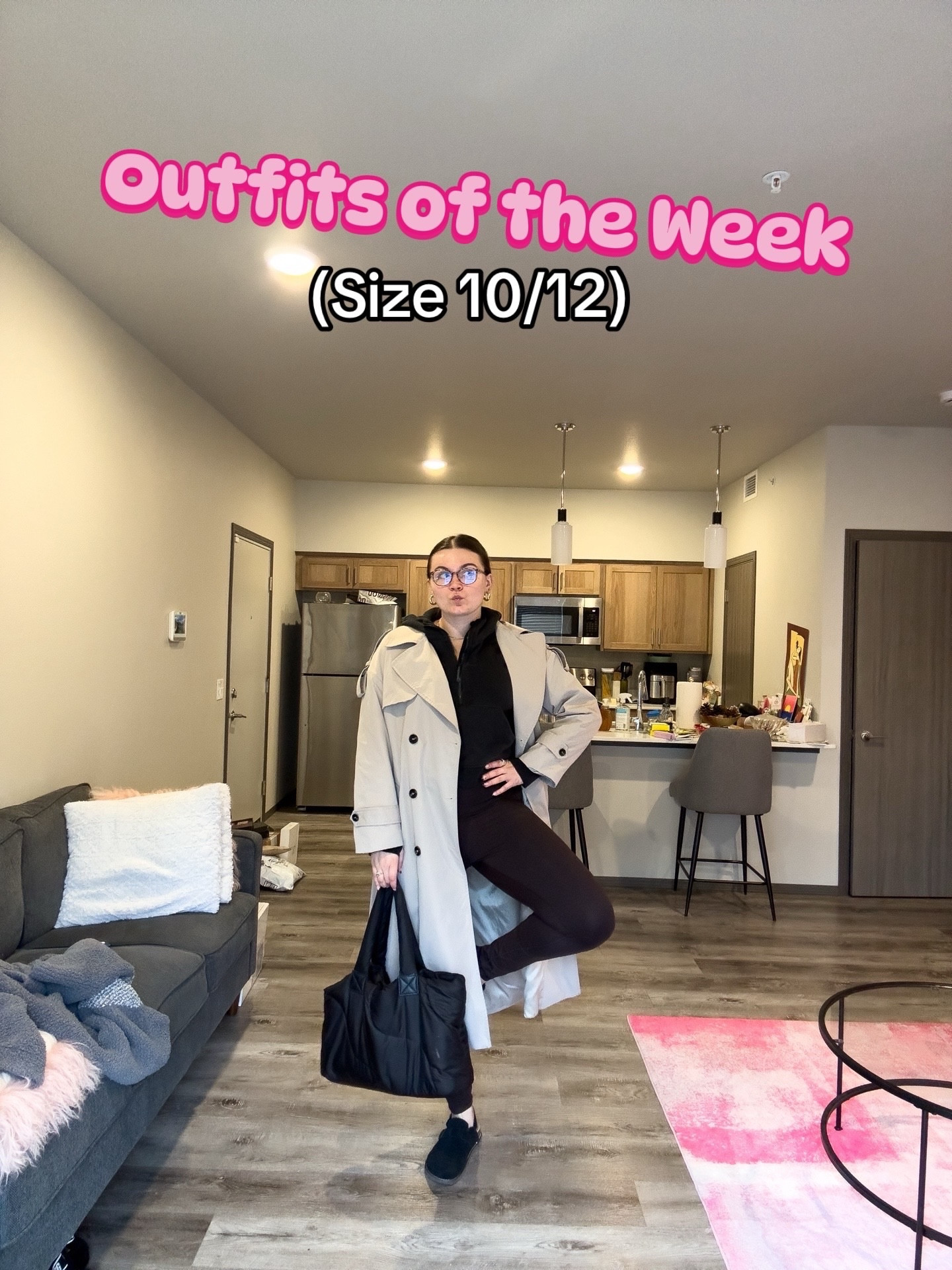 Comment WEEK to shop!

I just love sharing midsize fashion as a girly on a personal style journey! I have been a size 10/12 for awhile now and I’m not letting my clothing size stop me from wearing fun outfits. Whether I need workwear for the office or something fun for an event, I try to keep my wardrobe exciting 🤗

This week was a quintessential fall week, I had dinner plans, hosted Friendsgiving and went on a movie date! I love how versatile my style has really become and I’m learning to incorporate textures and colors into my looks. If you ask me, a good fall outfit has a bit of color, lots of texture and plays with oversized pieces. 

For more midsize fashion inspiration this year, be sure to follow along ❣️

#midsizefashion #midsizefashioninspo #midsize #midsizestyle #size12 #size10 #midsizeootd #outfitsoftheweek #ootw

#LTKMidsize #LTKFindsUnder100 #LTKootd
