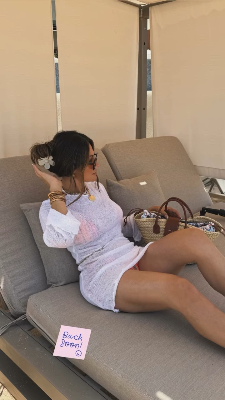 The cutest +breaziest swimsuit 
Wearing a small 

#LTKstorytime #LTKU #LTKootd